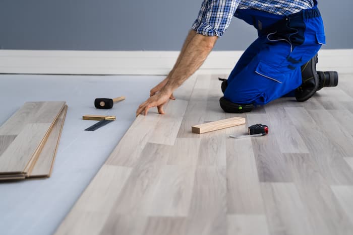 buffer used to maintain hardwood floors