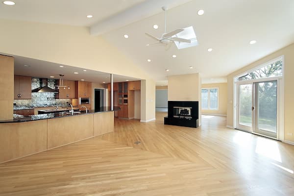 great lookin home with hardwood floors professionally installed